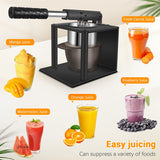 Manual Juicer Lemon Lime Orange Squeezer,Hand Metal Juicer Multifunctional Kitchen Tools