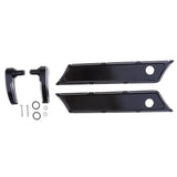 Saddlebag Latch Cover &amp; CNC for 2014-2018