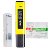 Best PH Meter LCD Digital PH Tester Accuracy 0.1 Automatic Calibration for Water Food Aquarium Pool Hydroponics Pocket Size