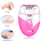 Electric Epilator USB Charging Shaver Stainless Steel Blade Women Hair Remover Professional Painless Shaving Machine Rechargable