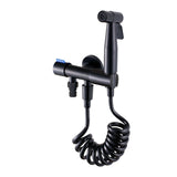 Handheld Toilet Bidet Sprayer Kit 304 Stainless Steel Hand Bidet Faucet for Bathroom Hand Sprayer Gun Shower Head Self Cleaning