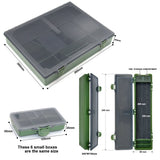 Fishing Lure Storage Boxes Set Bait Cases Kit Fishing Tackle Containers Fishing accessories sea