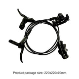 MTB Road Bike Hydraulic Disc Brake Calipers Front Rear Mountain bike Kit Bicycle Oil Pressure Disc Brake Set Cycling Parts