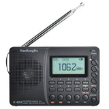 HanRongDa K-603 Full Band Radio Bluetooth FM AM SW Portable Pocket Radios MP3 Digital REC Recorder Support Micro-SD Card