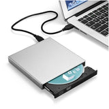 USB external optical drive 24-speed CD music burner mobile optical drive external CD burner USB2.0 COMBO