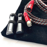 Pair HiFi Audio Line COLORADO XLR Balanced Cable with Update 72V DBS