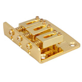 Cigar Box Guitar Parts: 3-string Hard-tail Adjustable Bridge