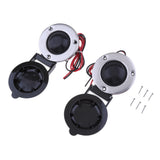 Pair Of Up &amp; Down Footswitch Foot Switch For Marine Boat Anchor Winch Windlass