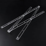 50cm Scale Folding Ruler Pantograph Copy Rluer Drawing Enlarger Reducer Tool