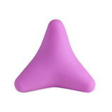 Silicon Massage Cone Solid Ball Psoas Muscle Release Thoracic Spine Back Neck Scapula Foot Yoga Triangular Relax Apparatus