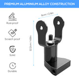360 Degree Aviation Aluminum Screen Monitor Adjuster Replacement for Peloton Bike Swivel Arm for Peloton Screen