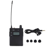 S3 Stereo Wireless Monitor System 518‑554MHz Professional IEM System Device Receiver for Studio Band Rehearsal Live Performance