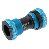 New MTB Bicycle Hollow Bottom Bracket Axis BB Cycling Aluminum Alloy Bike Waterproof BSA 68/73mm Crank Set Axis Parts