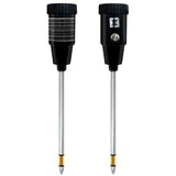 High-precision 2-in-1 PH Tester Acidity Meter Humidity Detector Flower Soil EC Soil Tester 3-8 PH for Garden Greenhouse