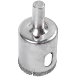 Diamond Coated Tip 40Mm Glass Hole Saw Cutter Bit With 25Mm Glass Ceramic Tile Hole Saw Drill Bit Cutter