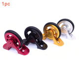 Outdoor Light Weight Folding Bike Aluminum Alloy  Parts Rear Riding Mudguard Bearing Easy Wheels Universal For Brompton