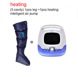 Electric Heating Air Compression Leg Massager Waist Arm Leg Wraps Foot Ankles Calf Massage Pain relief Promote Blood Circulation