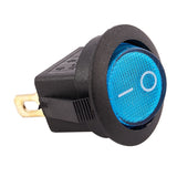 5Pcs Accessories: 4Pcs 12V LED Rocker On-Off Toggle SPST Switch &amp; 1 Pcs DC0-100V LED Digital Voltage Current Meter Head