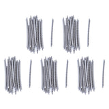 100Pcs Acoustic Guitar Fret Wire Fretwire Set 2mm
