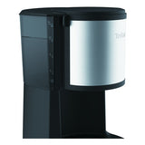 Tefal CM370811 Subito Select Filter Coffee Machine [Inox]-7211002532