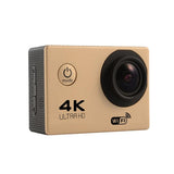 4K Action Camera F60 Allwinner 4K/30fps 1080P Sport WiFi 2.0" 170D Helmet Cam Underwater Go Waterproof Pro