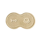 Pet Dog Puppy Cat Feeding Mat Pad Cute Cloud Shape Silicone Dish Bowl Food Feed Placement Pet Accessories Easy Cleaning Pad Mat