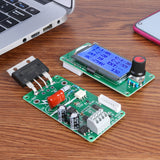 100A LCD Display Spot Welder Double Dual Pulse Encoder Time Control Board Module Controller Board Timing Current Time Current