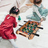 Mini Football Table Game Wooden Machine Children Toy Gift DIY Home Party Two-player Soccer Game Tables Board Entertainment