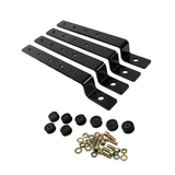 1 PC Side Box Bracket Set Stable Practical Durable Metal Saddle Box Holder