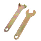 8Pcs/Set Metal Cutting Disc Polishing Wheel Wood Saw Blade Connecting Rod for Electric Drill Angle Grinder Accessories