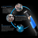 Electric Hair Removal Intimate Areas Places Part Haircut Rasor Clipper Trimmer for Groin Epilator Safety Razor Man Lady Shaving