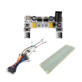 MB-102 MB102 Breadboard 400 830 Point Solderless PCB Bread Board Test Develop DIY for arduino laboratory SYB-830