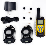 Pet Dog Training Collar L880 Dog Electric Shock Collar IP67 Rechargeable Diving Waterproof Remote Training Collars LCD Display