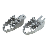 Dirt Bike Rotating Foot Pegs Pedal Footpegs Footrest Fit for SUZUKI DL250/V-STROM 250 17-21 Motorbike Replace Parts Acc