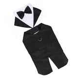 Dog Formal Wedding Shirt Cotton Tuxedo Pet Fashion Suit for Cosplay Wedding