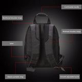 Waterproof Outdoor Camera Backpack Video Digital DSLR Bag Multi-functional Soft Padded Bag Case for Nikon Canon Sony