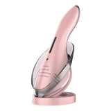 EMS LED Wrinkle Remover Ice Hot Face Lifting MachineFacial Massager Micro Current Beauty Device Skin Tendering