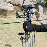 45-50lbs Archery  Hunting Bow With arrow Accessories Outdoor Takedown Bow Fishing Right Hand Game Practise Tool Shooting Darts