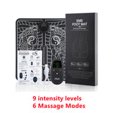 Wireless EMS Foot Massager Smart Blood Circulation Acupoint Stimulation Hips Calves Body Massage Muscle Training Pad Health Care