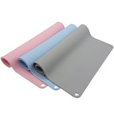 Silicone Pet Food Mat High Quality Waterproof Non-slip Pet Mat Pet Bowl Drinking Mat Dog Feeding Mat Easy To Clean