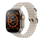 ZD8 Ultra MAX Smart Watch Series 8 Titanium Alloy 1:1 49mm Case 2.08inch Bluetooth Call NFC ECG IP68 Waterproof Smartwatch Men