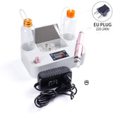 2 IN 1 Oxygen Sprayer Small Bubble Beauty Device Water Injection Hydro Jet Blackhead Remover Skin Rejuvenation Facial Skins Care
