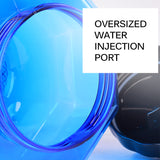 Water Dumbbell Fitness Dumbbell Large Water Bottle Dumbbells Bodybuilding Slimmer Workout Fitness Equipment Women Men