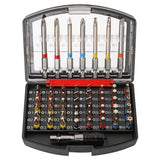 56PCS Security Screwdriver Bit Sets Magnetic Bit Set for Drill Multifunctional Screw Driver Bits for Furniture Tools