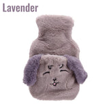 45ml Removable Washable Knitted Injectable Hot Water Bottle Bag Cover for Kids Adults Home School Office Indoor Outdoor Use