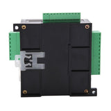 FX3U 14MR 6AD 2DA RS485 8 input 6 relay output 6 analog input 2 analog (0-10V) output plc controller