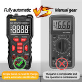 ANENG AN82 9999 Counts Auto Ranging Digital Multimeter AC/DC Ammeter Volt Ohm Tester Meter with Thermocouple LCD Backlight