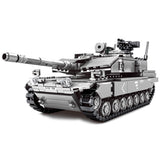 Germany World War 2 II Military Army War Series Building Blocks Main Battle Weapon 2a7 Tank Arms Figures Bricks Model Kids Toys