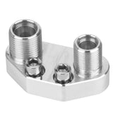 AC Compressor Adapter Fitting Polished Finish Fit for Sanden SD7B10 7176