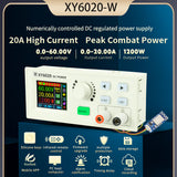 DC Power Supply CNC Adjustable Step Down Voltage Bench Power Supply Buck Converter 20A 1200W Constant Voltage Constant Current